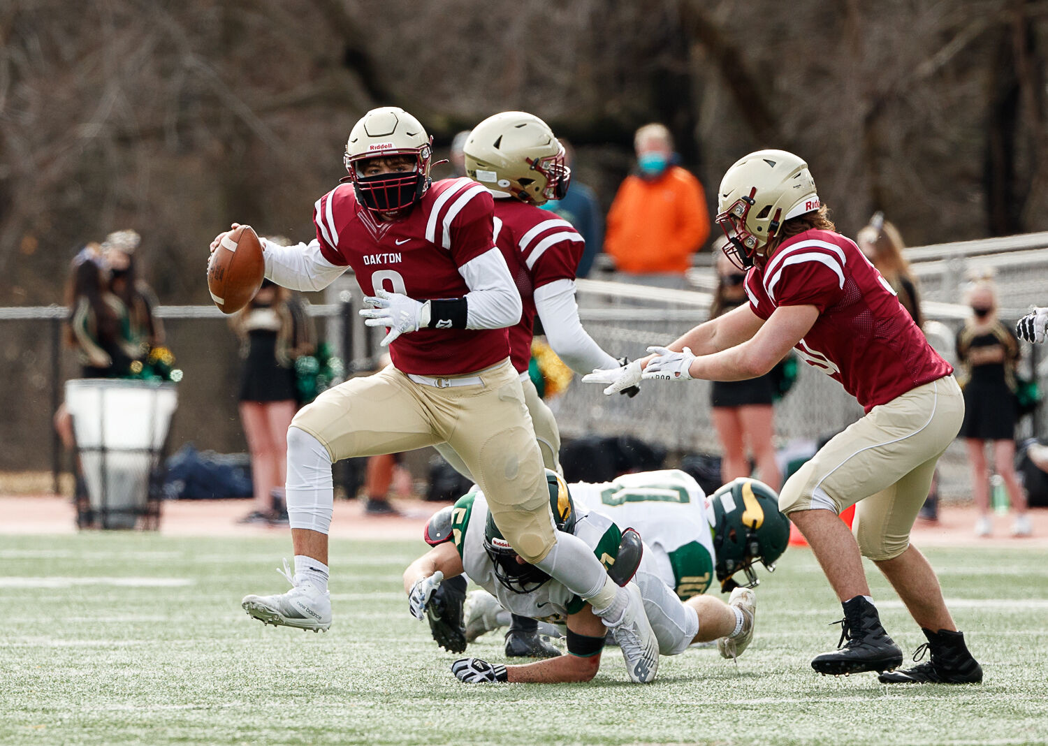 Langley vs. Oakton football 10